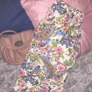 Floral Pencil Skirt